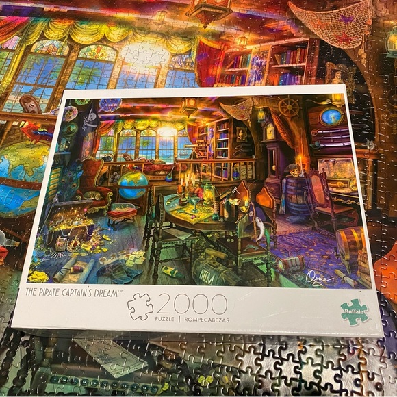 2000 piece puzzle. - Picture 4 of 6